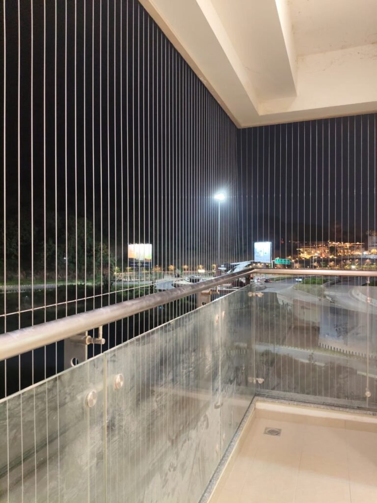 Invisible grill installation near me Kolkata