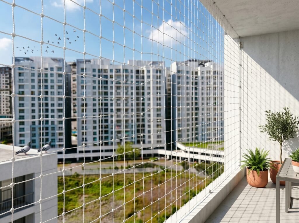 Invisible grill for windows in Kolkata